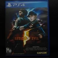 ราคา แผ่นเกมส์ PS4 : Resident Evil 5 (มือสอง) (5824232256)