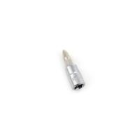 ราคา SATA ลูกบล็อกเดือยโผล่หัวไขควงปากแฉก 1/4" PZ1 , PZ2 ยาว 36.5 MM. 21401 / 21402 (47900756321)