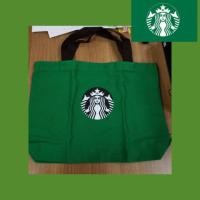 ราคา กระเป๋า​ Starbucks green Tote bag สีเขียว (1655579426)