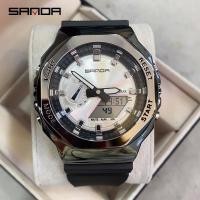 ราคา นาฬิกา sanda รุ่น 2100 ของแท้ มีประกัน 1 ปีเต็ม (22035981547)