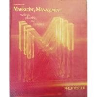 ราคา Marketing Management Philip Kotler Fourth Edition หนังสือภาษาอังกฤษปกแข็งเล่มใหญ่ (26829461753)