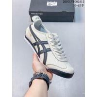 ราคา 2026Asics Onitsuka Tiger รองเท้า/Onitsuka Tiger Mexico 66 รองเท้าผ้าใบรองเท้าลําลองสไตล์ Campus Flat Lace-Up GN20 (51964496060)