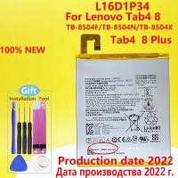 ราคา NEW Tablet Battery FOR LENOVO TAB4 8 TB-8504N TB-8504F TAB4 8 plus / Tb-8704x 4850mAh L16D1P34 (22879747502)