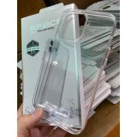 ราคา SPACE APPLE IPhone 12 Pro Max Case MINI/ 11 Pro X XS XR MAX / 6 6S 7 8 PLUS SE 2020 โปร่งใสทหารกันกระแทกกรณี (56215070758)