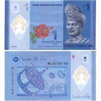 ราคา ธนบัตรพลาสติก มาเลเซีย 1 Lingett ยี่ห้อใหม่ UNC ธนบัตรเก่าเหรียญต่างประเทศคอลเลกชัน Fidelity ธนบัตร20260609ธนบัตร20260614 (54762183059)