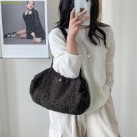 ราคา สไตล์เอเลี่ยน กระเป๋าสะพายลายเสือดาว,กระเป๋าโท้ทผ้าใบพับได้น้ําหนักเบา,วัสดุไนลอนความจุขนาดใหญ่แบบลําลองสไตล์เกาหลีกระเป๋าโบว์ลิ่งช (45311526270)