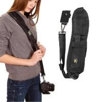 ราคา Portable SLR Camera Adjustable Strap Digital Camera Neck Strap Anti-Slip Camera Shoulder Sling Belt for Camera (49506494201)