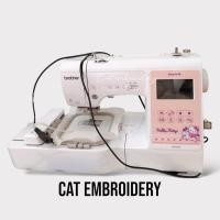 ราคา ส่งต่อ : จักรปัก Brother NV-180K Hello Kitty (ปักได้/เย็บได้ค่ะ) สภาพดีมากๆ ใช้งานน้อยจริงๆ (21124051524)