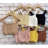 ราคา ครอปไหมพรม #handmade #เสื้อถัก #เสื้อไหมพรมถัก #ชุดไปทะเล #บราไหมพรม #แฟชั่นเกาหลี #เสื้อกล้าม #ไหมพรม #ครอป #ครอปไหมพรม (17752895973)