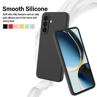 ราคา CASE SAMSUNG A18 5G Premium Slim Matte Case Soft Black Doff (58115396634)