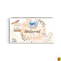 ราคา โซฟี แผ่นอนามัย สูตรถนอมผิว แพ็ค 24 ชิ้น (50613276805)