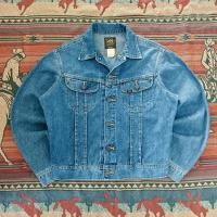 ราคา 90's Lee Riders Shawnee Mission Edwin Lot.0411 Denim Jacket Made in Japan (29644718259)