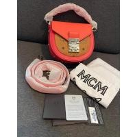 ราคา New MCM Patricia Mini Shoulder Bag in Color Block (11206502966)