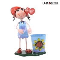 ราคา U-Ro Decor กระถางดอกไม้ รุ่น SUSIE-A