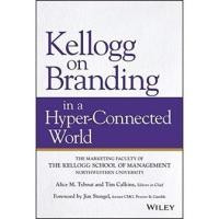 ราคา (New) Kellogg on Branding in a Hyper–Connected World หนังสือใหม่พร้อมส่ง (10733106497)
