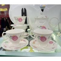 ราคา ข้อเสนอพิเศษ ชุดน้ําชา Corelle Country rose (42282644757)