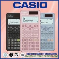 ราคา Casio เครื่องคิดเลขวิทยาศาสตร์ FX-991ES Plus FX-991EX FX-570MS FX-570EX สีดํา/น้ําเงิน/ชมพู Kalkulator Saintifik (54709979394)
