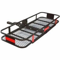 ราคา Car Rear Hanging Folding Basket Steel Mesh Square Mouth Luggage Rack Portable Storage Trailer Baske (51102525800)