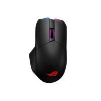 ราคา ASUS ROG Chakram RGB wireless gaming mouse with Qi charging, programmable joystick, wired/2.4GHz/Bluetooth (6935396154)