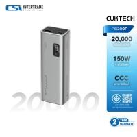 ราคา [CCC & มอก.] Cuktech Power Bank 3C แบตสำรอง 20,000 mAh รองรับ PD, QC จ่ายไฟสูงสุด 150W รุ่น CUKT-PB200P (43477351969)