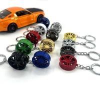 ราคา Car Wheel Hub Brake Disc Te37 Modeling Alloy Metal Pendant Jdm Car Modification Parts Keychain in Stock VkNQ (52510967974)