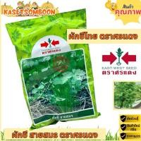ราคา ผักชีสายสมร เมล็ดพันธุ์ผักชีไทย 350 ก. ตราศรแดง (12838266728)