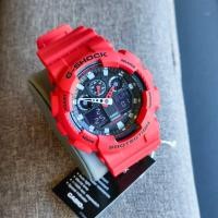 ราคา นาฬิกา ผู้ชาย casio G-shock GA-100B-4A รับประกัน 1 ปี (24265140777)