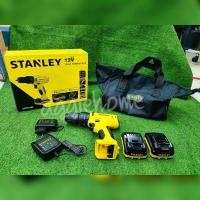 ราคา STANLEY สว่านกระแทกไร้สาย (10 มม.) 12V รุ่น SCH-121S2 (รวมแบต 2 Ah x 2) / 26 Nm. / 1500RPM / เจาะไม้ เหล็ก คอนกรีต (29725041417)