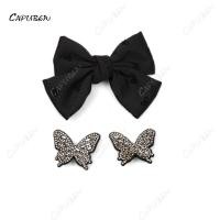 ราคา CAPUBEN โบว์ติดรองเท้าผ้าใบ ดีไซน์เกาหลี ประดับเพชรเต็มดวง ใช้ได้ทั้งรองเท้าและกระเป๋า แฟชั่นใหม่ 2026 (52013947605)