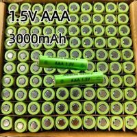 ราคา แบตเตอรี่อัลคาไลน์แบบชาร์จได้ ความจุสูง 1.5V AAA 3000mAh สำหรับเครื่องเล่น MP3, ของเล่น, รีโมทคอนโทรล และอุปกรณ์อิเล็กทร (48363169525)