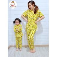 ราคา เป็ดน้อยเซทชุดนอน ครอบครัว พ่อลูก แม่ลูก คู่รัก Family Pajama Set (1020803351)