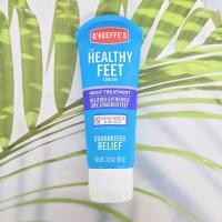 ราคา ครีมทาเท้า Healthy Feet Night Treatment Foot Cream 85g (O'Keeffe's®) สำหรับเท้าที่แห้งและแตกมาก Guaranteed Relief (9526193740)