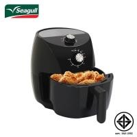 ราคา ของใหม่**ถูกที่สุด Seagull หม้อทอดไร้น้ำมัน Crispy Air Fryer 3.5 ลิตร นกนางนวล เครื่องทอดไร้น้ำมัน หม้อทอดลมร้อน (9679431538)