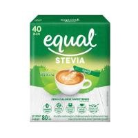 ราคา อิควล สารให้ความหวานแทนน้ำตาลจากหญ้าหวาน Equal Stevia Sweetener 80g. (50713309168)