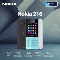 ราคา Nokia 216 จอ2.4นิ้ว โทรศัพท์มือถือ รองรับซิม4G เมนูไทย ปุ่มกดไทย (26379985799)