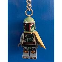 ราคา พวงกุญแจ LEGO Star Wars Boba Fett พวงกุญแจจิ๋ว (21889187680)