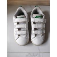 ราคา รองเท้าผ้าใบเด็ก สีขาว Adidas สินค้ามือ2 (28139943921)