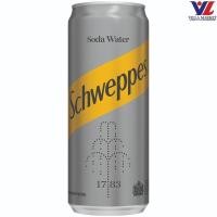ราคา [สินค้าส่งด่วน] Schweppes Soda Can 330 Ml. ชเวปส์ โซดา 330 มล. (50713643294)