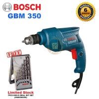 ราคา BOSCH GBM 350 สว่านมือมืออาชีพ สว่านโรตารี่ 350W (21080115813)