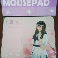 ราคา แผ่นรองเม้าส์​Bnk48 นิ้งค์ (1270617150)