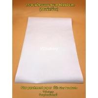 ราคา (10แผ่น/ม้วน) กระดาษไขรองอบ ขนาด 40x60 cm. Star parchment paper ยี่ห้อ Star Products กระดาษรองอบ (26680128059)