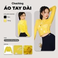 ราคา เสื้อยืดแขนยาวลายดาวแชชิง,เสื้อยืดแขนยาวเข้ารูปสําหรับผู้หญิง,เสื้อยืดแขนยาวเข้ารูปผ้าฝ้ายยืด (57406518970)