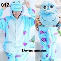 ราคา ชุดชิลลี่ ผ้าสำลีหนานุ่ม Mascot ชุดมาสคอต (4450520892)