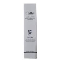 ราคา D'Alba Water Barrier Anti Sun Aging Ampoule SPF50+ PA++++ Sunscreen 50ml (55806300903)