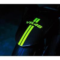 ราคา สติกเกอร์ ROSSI VR 46 Sticker สติกเกอร์ติดรถ รถมอเตอร์ไซค์ หมวกกันน็อค กันน้ํา (27728258775)