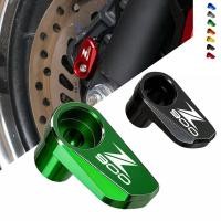 ราคา รถจักรยานยนต์อลูมิเนียมล้อหน้าเซ็นเซอร์ ABS ป้องกันสําหรับ KAWASAKI Z 650 800 900 1000 Z900 Z650 RS Z1000 SX Ninja 650 1000 (57064925893)