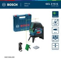 ราคา BOSCH GCL 2-15 G Professional เครื่องเลเซอร์ 2 เส้น สีเขียว (รหัส 0601066J00) (40076038190)