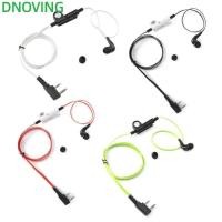 ราคา DNOVING หูฟัง, 2 Way Two Way วิทยุหูฟัง PTT Mic, Professional ABS 2 Pin Walkie Talkie หูฟังสําหรับ Kenwood Baofeng (57464724278)