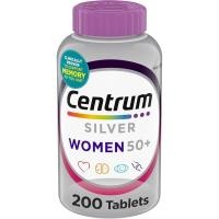 ราคา Centrum Centrum Silver Ladies Multivitamins 50 Years and About, Multivitamins/Multiple Mineral อาหารเสริม, ประกอบด้วยวิตามิน D3, B-Clan, ส่วนผสมที่ไม่ใช่พันธุกรรม, หน่วยความจําและความรู้ความเข้าใจของผ