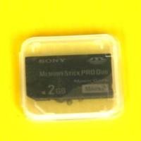 ราคา เมมโมรี่ Sony Memory stick pro duo Mark2 2 GB รุ่น MS-MT4G ของแท้ 100% 2 GB Capacity (12583403504)